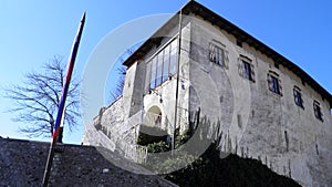 Bled Castle Blejski Grad, Die Burg von Bled oder Burg Veldes - Bled, Slovenia