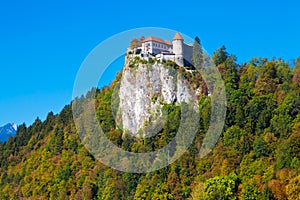 Bled Castle, Slovenia