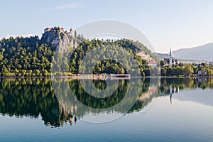 Bled Castle in Slovenia