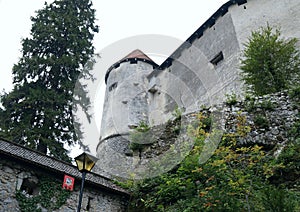 Bled castle tower, Slovenia