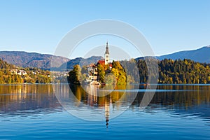 Bled Lake, Slovenia