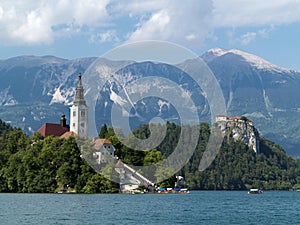 Bled lake, Slovenia