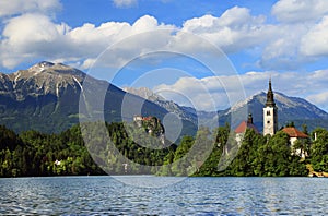 Bled Lake, Slovenia, Europe