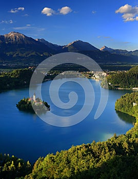 Bled Lake, Slovenia, Europe