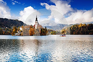 Bled Lake, Slovenia, Europe