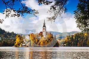 Bled Lake, Slovenia, Europe