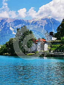 Bled lake Slovenija