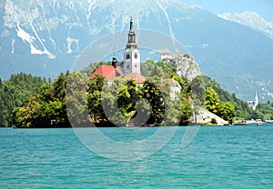 Bled in Slovenia