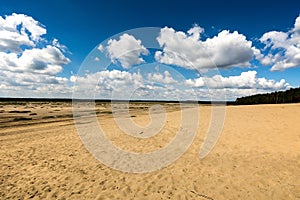 Bledowska Desert (Poland) photo