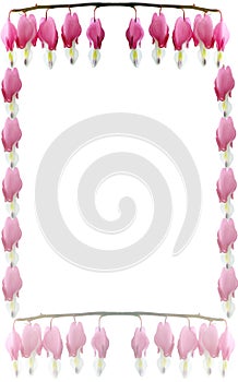 Bleeding Hearts Frame