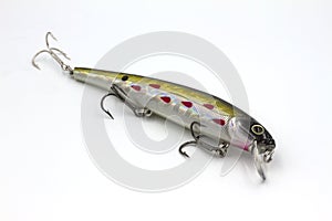 Bleeding Minnow Bass Lure