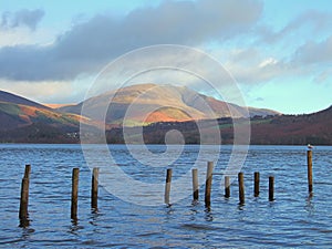 Blencathra and Derwentwater