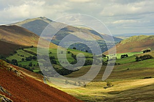 Blencathra from Newlands Hause