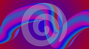 Blend 3D Fluid Background Colorful Gradient Abstract