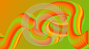 Blend 3D Fluid Background Gradient Abstract