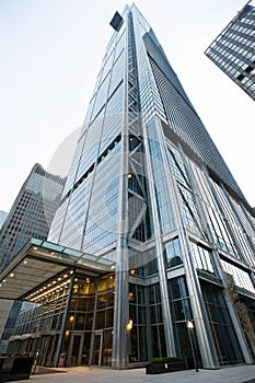 Modern Architecture from Glass and Metal