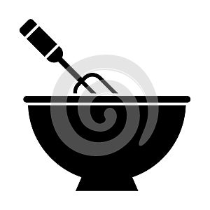 Blend Glyph Style vector icon which can easily modify or edit