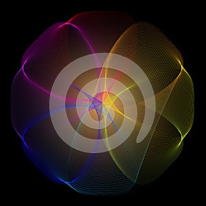 Blend gradient abstract