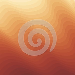 Blend-wave-orange photo
