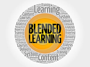 Blended Learning circle
