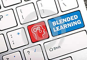 Blended learning concept