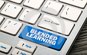 Blended learning concept
