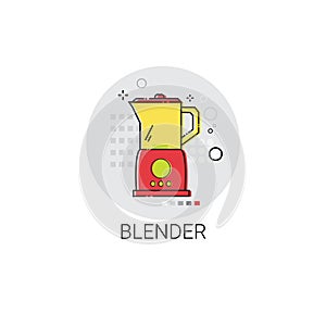 Blender Electronic Cooking Utensils Icon