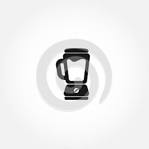 Blender isolated solid icon