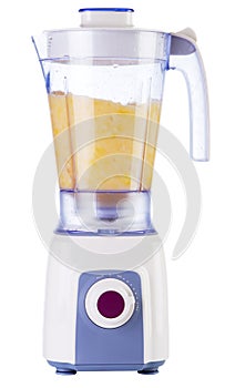 Blender isolated on white background
