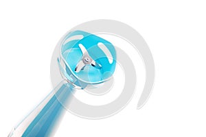 Blender isolated on white with clpping path