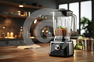 Blender in the kitchen, a versatile tool for mixing and blending