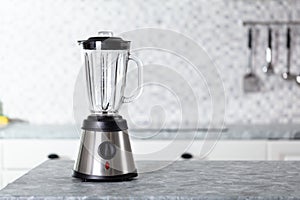 Blender On Kitchen Worktop