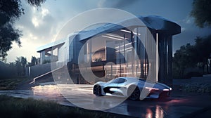 Blending Luxury and Technology: The Bionic House and its Super-Stylish Supercar