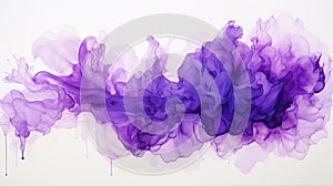 blending purple ink photo
