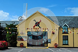 Blenerville Windmill,Tralee in Ireland.
