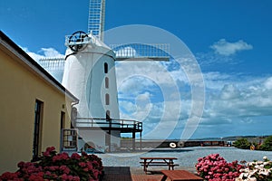 Blenerville Windmill,Tralee in Ireland.