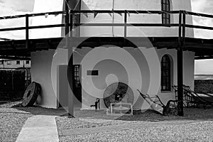 Blenerville Windmill,Tralee in Ireland.
