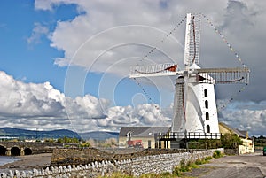 Blennerville Windmill, Blennerville (Tralee), Irel