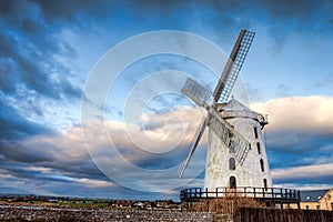 Blennerville Windmill Co. Kerry - Ireland. photo