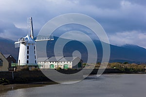 Blennerville Windmill. Tralee. Ireland.