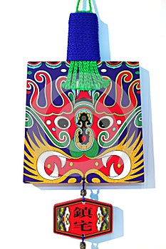 Bless ornament in home