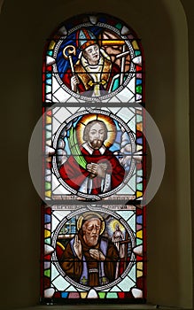 Blessed Agostino Casotti, Saint Marko Krizin and Saint Leopold Mandic photo