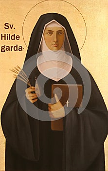 Blessed Hildegard von Bingen