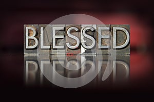 Blessed Letterpress photo