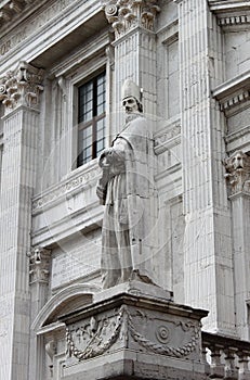 Blessed Meinhard statue