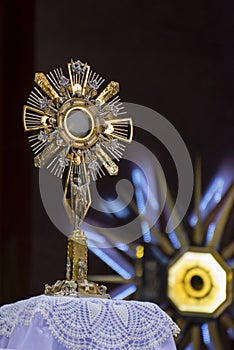 Blessed Sacrament Communion