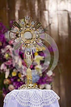 Blessed Sacrament Communion