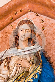 The Blessed Virgin Mary