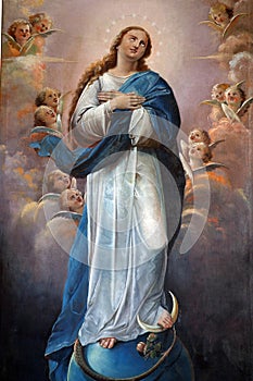 Blessed Virgin Mary