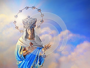 Blessed Virgin Mary photo